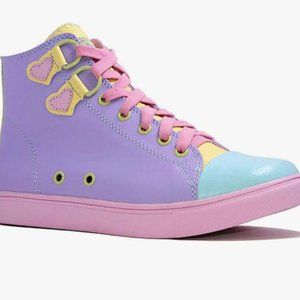 Strange Cvlt Chelsea Pastel Shoes Size 10